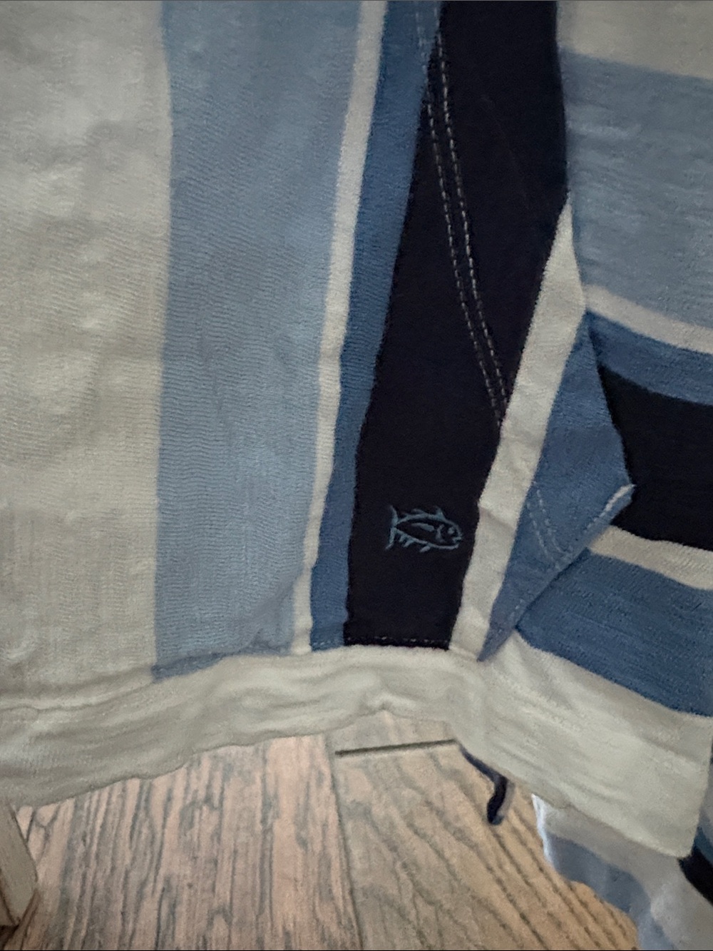 Southern Tide cotton hoodie sz Large - Picture 4 of 10